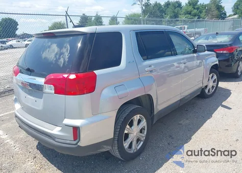 2017 GMC Terrain Sle-1 from USA, damaged, VIN 2GKALMEK4H6128293